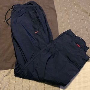 Vintage Nike Windbreaker Track Pants